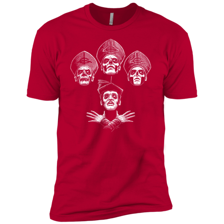 T-Shirts Red / X-Small Bohemian Ghost Men's Premium T-Shirt