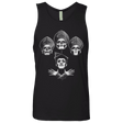 T-Shirts Black / S Bohemian Ghost Men's Premium Tank Top