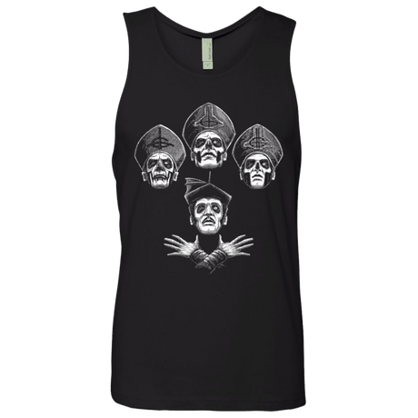 T-Shirts Black / S Bohemian Ghost Men's Premium Tank Top