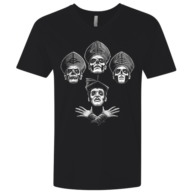 T-Shirts Black / X-Small Bohemian Ghost Men's Premium V-Neck