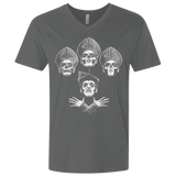 T-Shirts Heavy Metal / X-Small Bohemian Ghost Men's Premium V-Neck