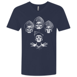 T-Shirts Midnight Navy / X-Small Bohemian Ghost Men's Premium V-Neck