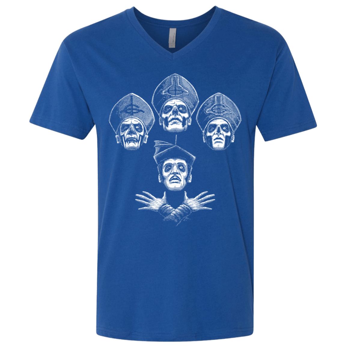 T-Shirts Royal / X-Small Bohemian Ghost Men's Premium V-Neck