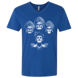 T-Shirts Royal / X-Small Bohemian Ghost Men's Premium V-Neck