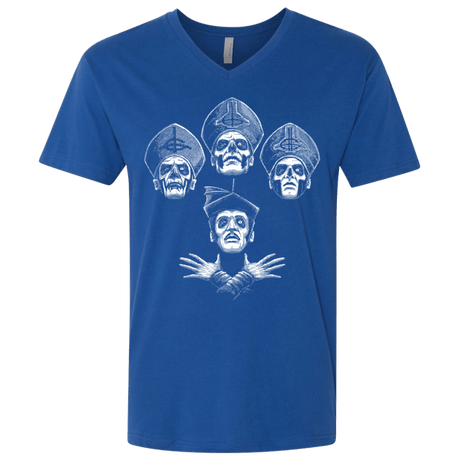 T-Shirts Royal / X-Small Bohemian Ghost Men's Premium V-Neck