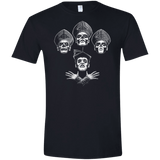 T-Shirts Black / X-Small Bohemian Ghost Men's Semi-Fitted Softstyle
