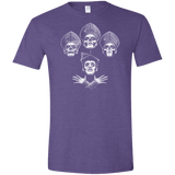 T-Shirts Heather Purple / S Bohemian Ghost Men's Semi-Fitted Softstyle