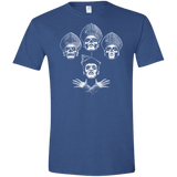 T-Shirts Heather Royal / X-Small Bohemian Ghost Men's Semi-Fitted Softstyle