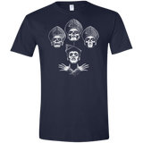 T-Shirts Navy / X-Small Bohemian Ghost Men's Semi-Fitted Softstyle