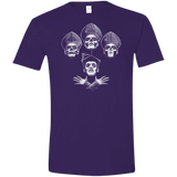 T-Shirts Purple / S Bohemian Ghost Men's Semi-Fitted Softstyle