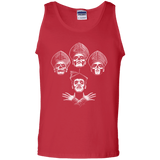 T-Shirts Red / S Bohemian Ghost Men's Tank Top