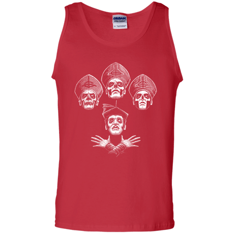 T-Shirts Red / S Bohemian Ghost Men's Tank Top