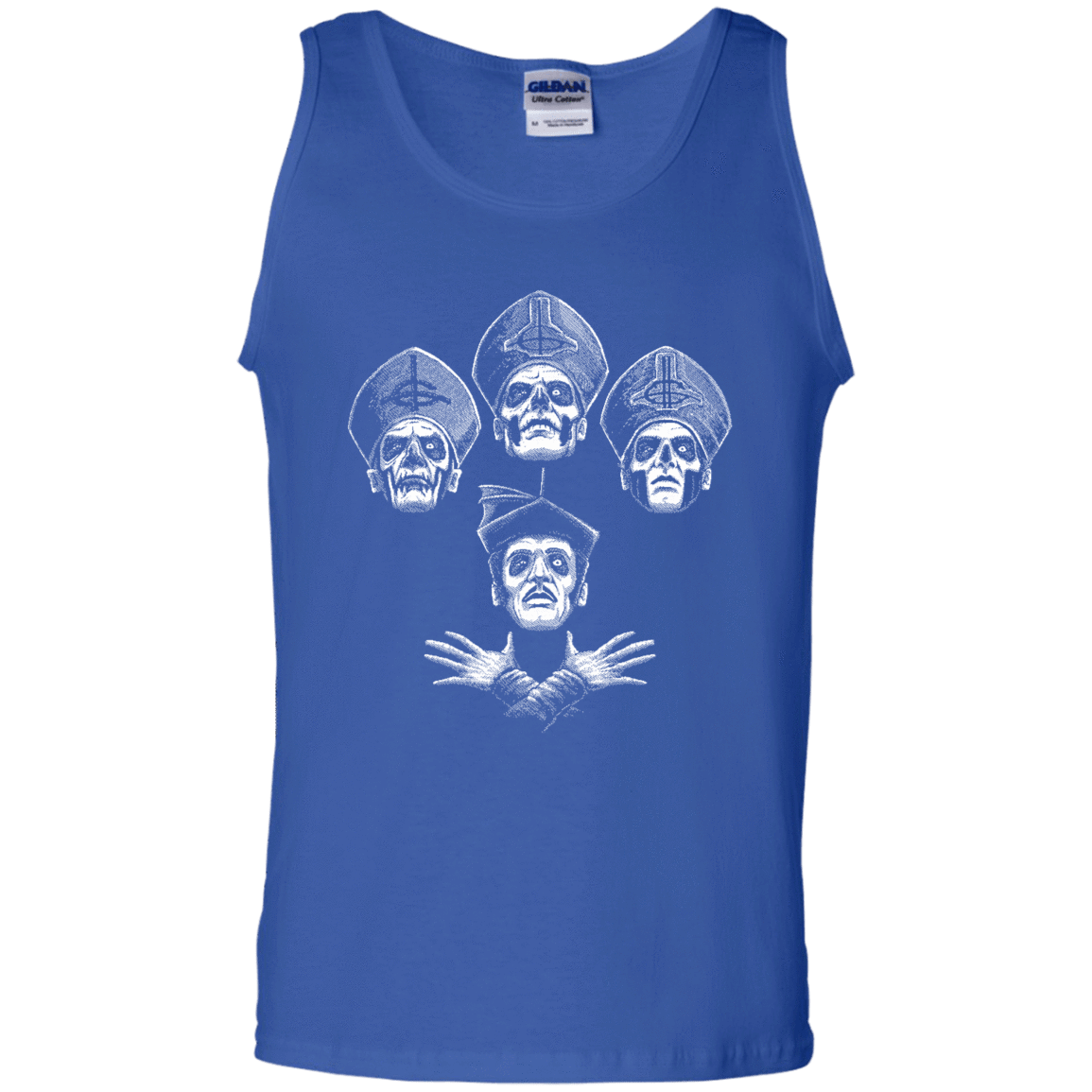 T-Shirts Royal / S Bohemian Ghost Men's Tank Top