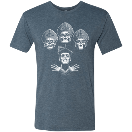 T-Shirts Indigo / S Bohemian Ghost Men's Triblend T-Shirt