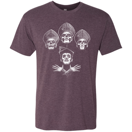 T-Shirts Vintage Purple / S Bohemian Ghost Men's Triblend T-Shirt