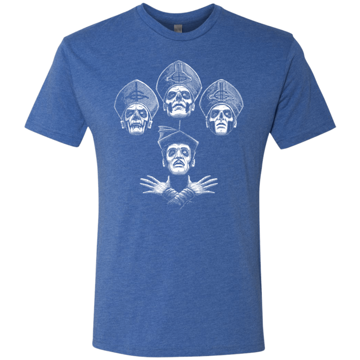 T-Shirts Vintage Royal / S Bohemian Ghost Men's Triblend T-Shirt