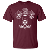T-Shirts Maroon / S Bohemian Ghost T-Shirt