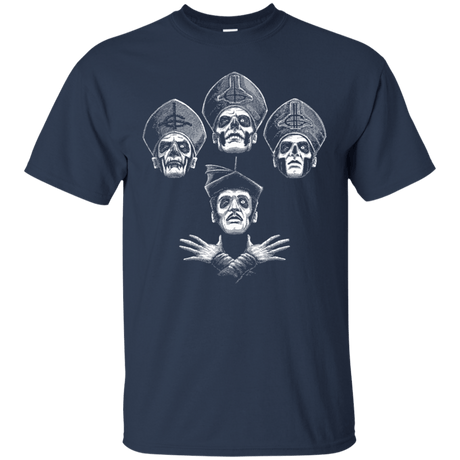 T-Shirts Navy / S Bohemian Ghost T-Shirt