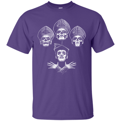 T-Shirts Purple / S Bohemian Ghost T-Shirt