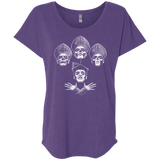 T-Shirts Purple Rush / X-Small Bohemian Ghost Triblend Dolman Sleeve