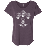 T-Shirts Vintage Purple / X-Small Bohemian Ghost Triblend Dolman Sleeve