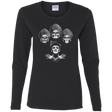 T-Shirts Black / S Bohemian Ghost Women's Long Sleeve T-Shirt