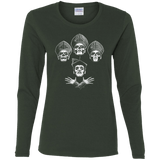 T-Shirts Forest / S Bohemian Ghost Women's Long Sleeve T-Shirt