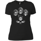 T-Shirts Black / X-Small Bohemian Ghost Women's Premium T-Shirt