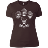 T-Shirts Dark Chocolate / X-Small Bohemian Ghost Women's Premium T-Shirt