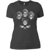 T-Shirts Heavy Metal / X-Small Bohemian Ghost Women's Premium T-Shirt