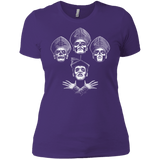 T-Shirts Purple Rush/ / X-Small Bohemian Ghost Women's Premium T-Shirt