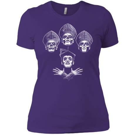 T-Shirts Purple Rush/ / X-Small Bohemian Ghost Women's Premium T-Shirt
