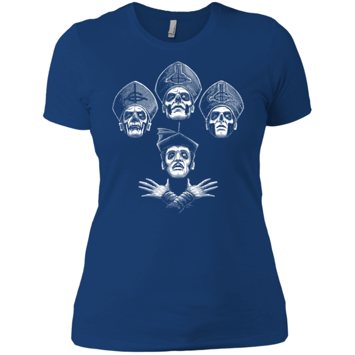 T-Shirts Royal / X-Small Bohemian Ghost Women's Premium T-Shirt