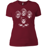 T-Shirts Scarlet / X-Small Bohemian Ghost Women's Premium T-Shirt