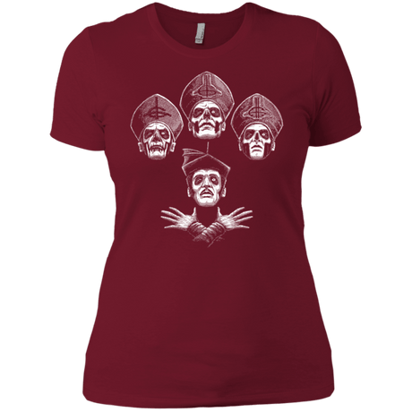 T-Shirts Scarlet / X-Small Bohemian Ghost Women's Premium T-Shirt