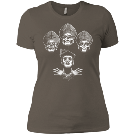 T-Shirts Warm Grey / X-Small Bohemian Ghost Women's Premium T-Shirt