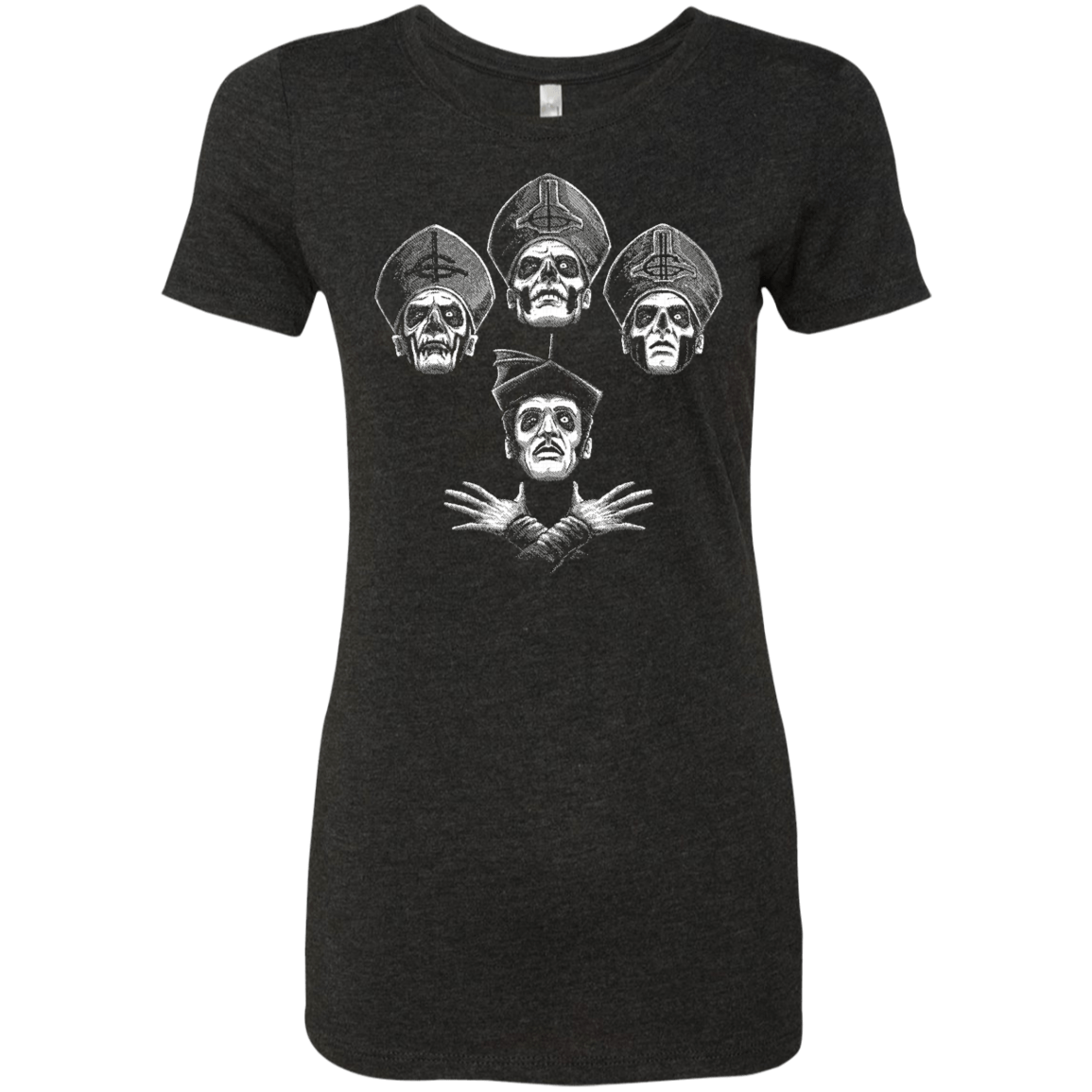T-Shirts Vintage Black / S Bohemian Ghost Women's Triblend T-Shirt