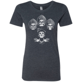 T-Shirts Vintage Navy / S Bohemian Ghost Women's Triblend T-Shirt
