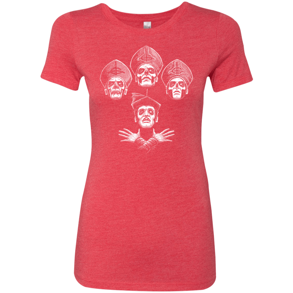 T-Shirts Vintage Red / S Bohemian Ghost Women's Triblend T-Shirt