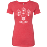 T-Shirts Vintage Red / S Bohemian Ghost Women's Triblend T-Shirt
