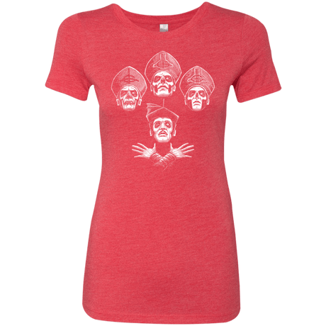 T-Shirts Vintage Red / S Bohemian Ghost Women's Triblend T-Shirt
