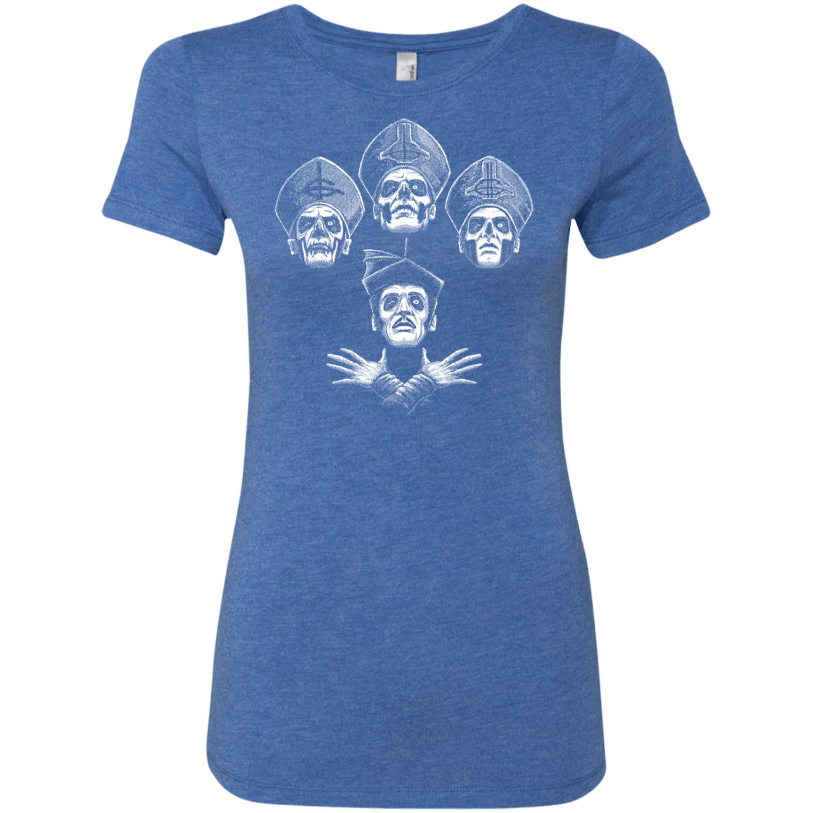 T-Shirts Vintage Royal / S Bohemian Ghost Women's Triblend T-Shirt