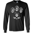 T-Shirts Black / YS Bohemian Ghost Youth Long Sleeve T-Shirt