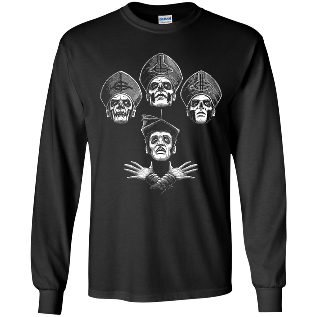 T-Shirts Black / YS Bohemian Ghost Youth Long Sleeve T-Shirt