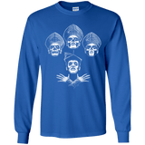 T-Shirts Royal / YS Bohemian Ghost Youth Long Sleeve T-Shirt
