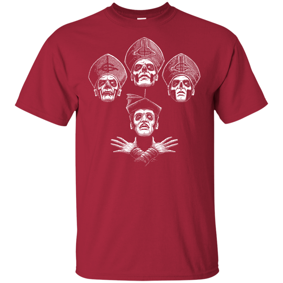 T-Shirts Cardinal / YXS Bohemian Ghost Youth T-Shirt