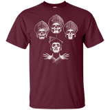 T-Shirts Maroon / YXS Bohemian Ghost Youth T-Shirt