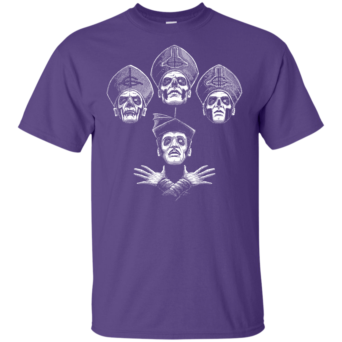 T-Shirts Purple / YXS Bohemian Ghost Youth T-Shirt