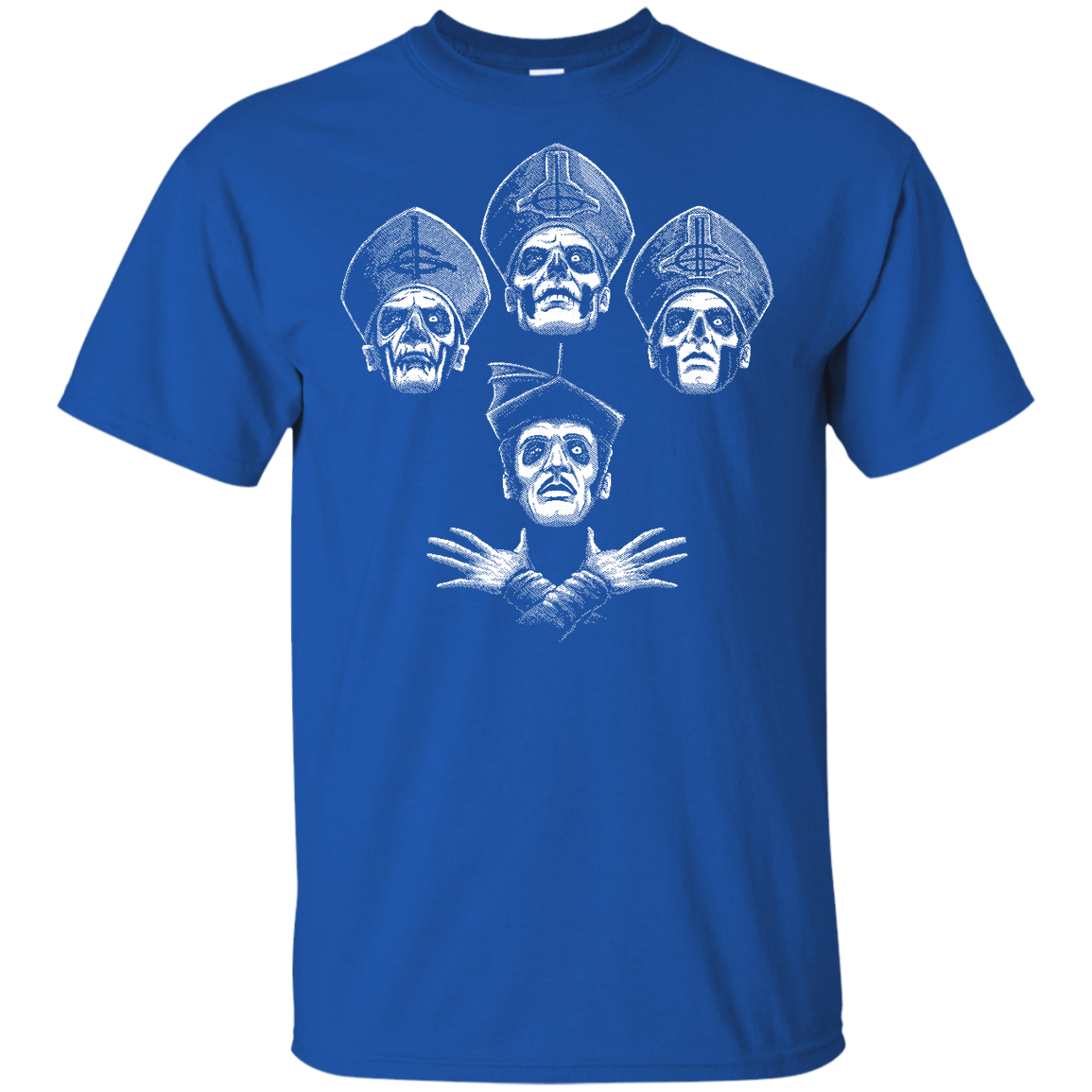 T-Shirts Royal / YXS Bohemian Ghost Youth T-Shirt