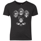 T-Shirts Vintage Black / YXS Bohemian Ghost Youth Triblend T-Shirt